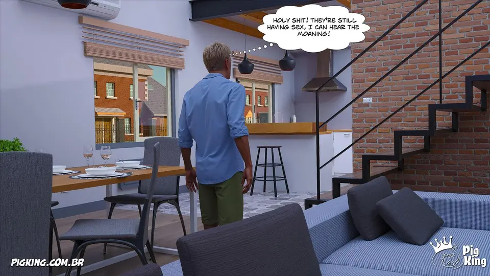 Caroline – Milf [CrazyDad3D] porn comic — Season 1, Chapter 23, page 45