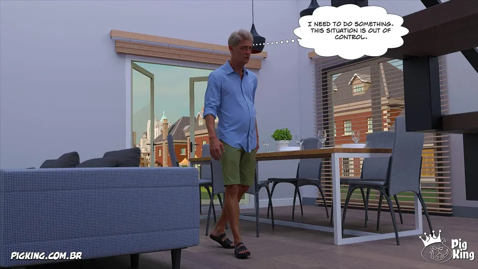 Caroline – Milf [CrazyDad3D] porn comic — Season 1, Chapter 23, page 46
