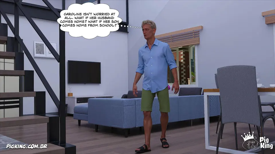 Caroline – Milf [CrazyDad3D] porn comic — Season 1, Chapter 23, page 47
