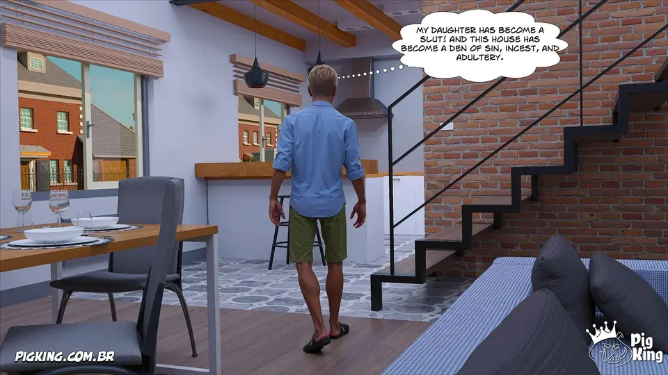 Caroline – Milf [CrazyDad3D] porn comic — Season 1, Chapter 23, page 48