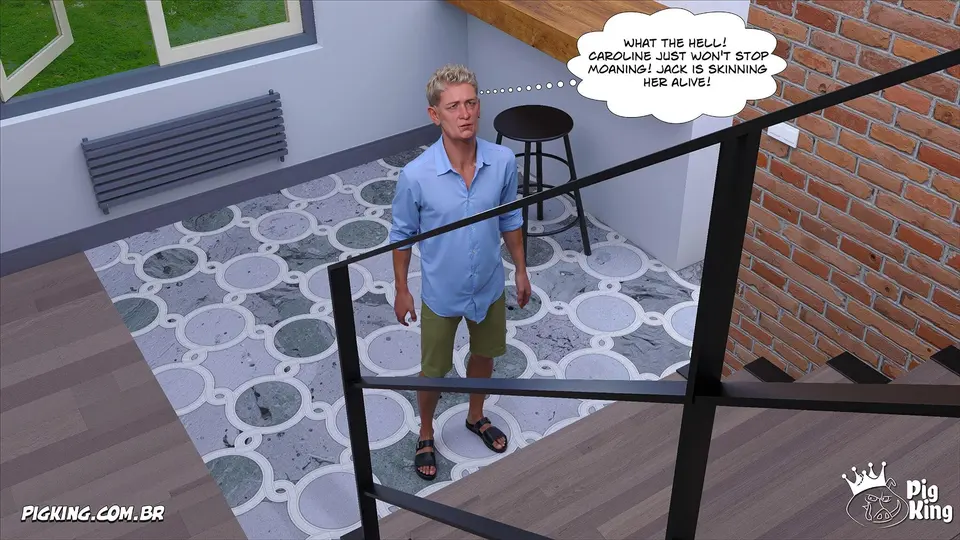 Caroline – Milf [CrazyDad3D] porn comic — Season 1, Chapter 23, page 59
