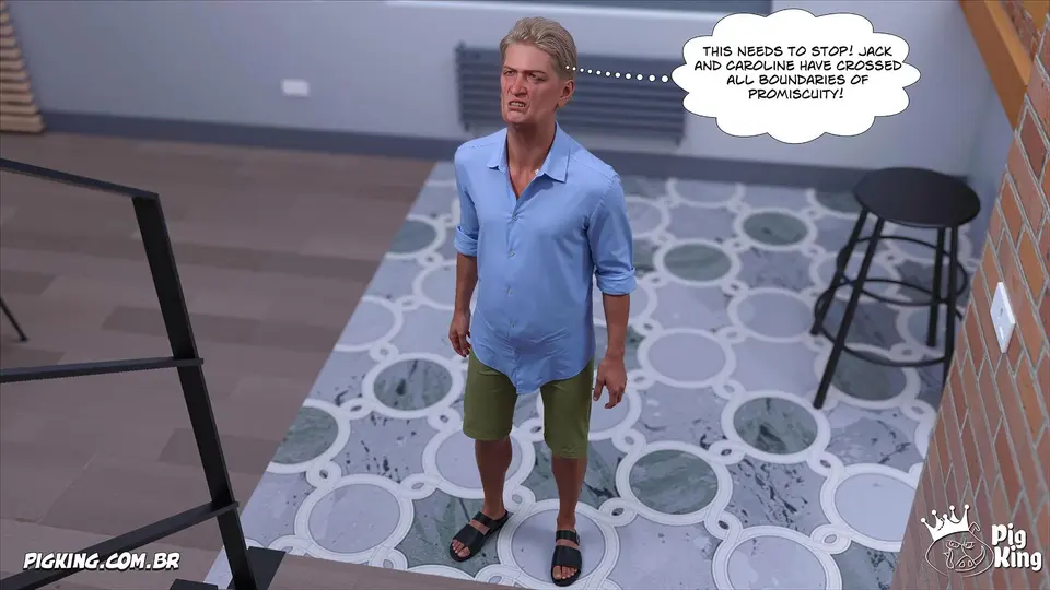Caroline – Milf [CrazyDad3D] porn comic — Season 1, Chapter 23, page 61