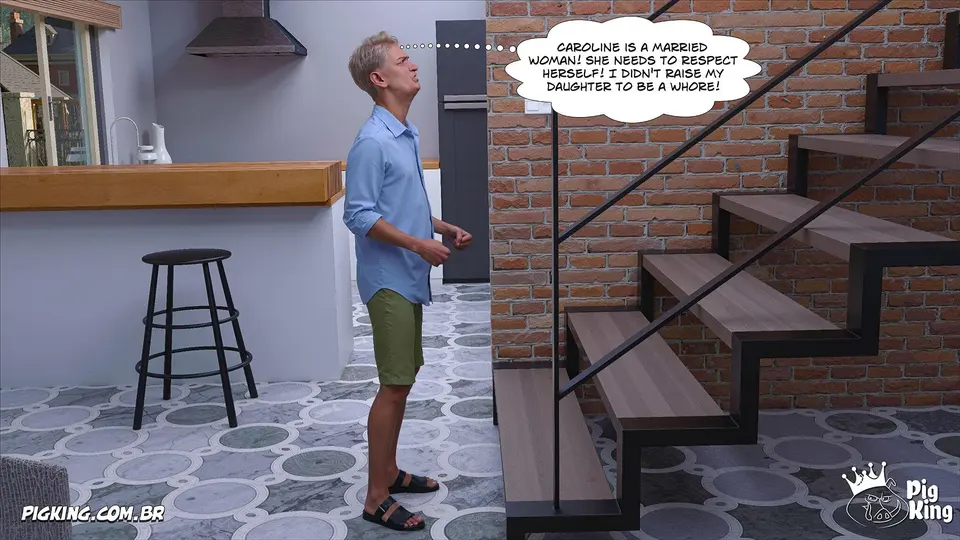 Caroline – Milf [CrazyDad3D] porn comic — Season 1, Chapter 23, page 62