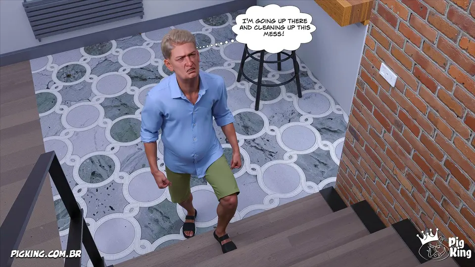 Caroline – Milf [CrazyDad3D] porn comic — Season 1, Chapter 23, page 69