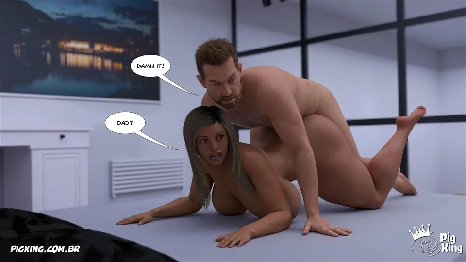 Caroline – Milf [CrazyDad3D] porn comic — Season 1, Chapter 23, page 74