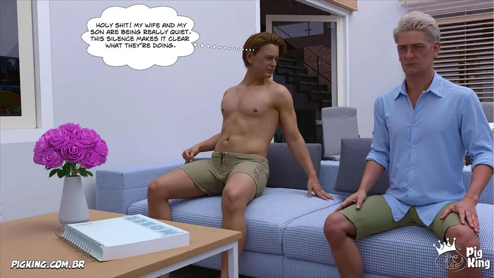 Caroline – Milf [CrazyDad3D] porn comic — Season 1, Chapter 24, page 38