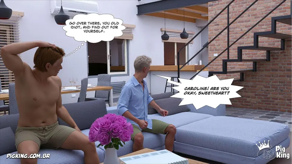 Caroline – Milf [CrazyDad3D] porn comic — Season 1, Chapter 24, page 51