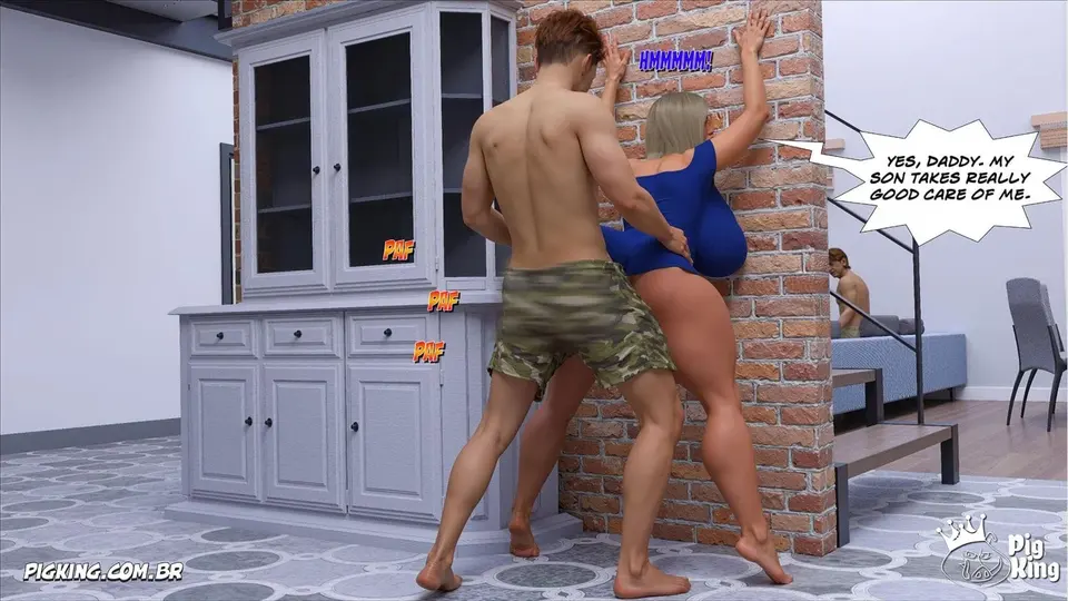 Caroline – Milf [CrazyDad3D] porn comic — Season 1, Chapter 24, page 56