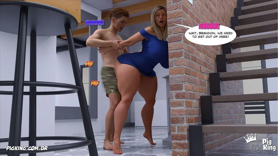 Caroline – Milf [CrazyDad3D] porn comic — Season 1, Chapter 24, page 62