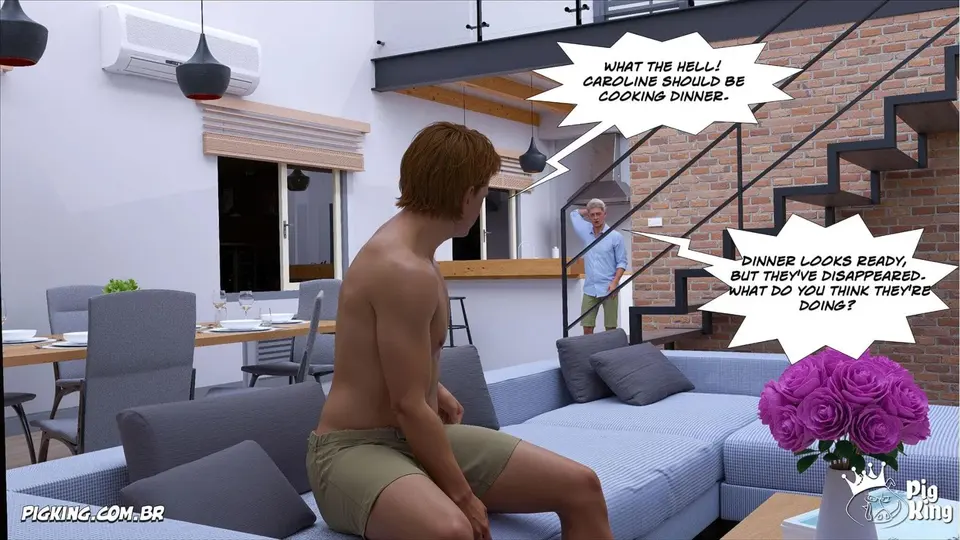Caroline – Milf [CrazyDad3D] porn comic — Season 1, Chapter 24, page 69