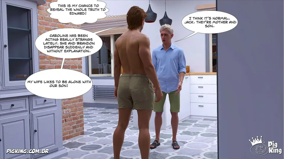 Caroline – Milf [CrazyDad3D] porn comic — Season 1, Chapter 24, page 73