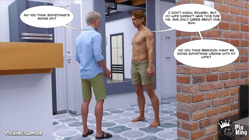 Caroline – Milf [CrazyDad3D] porn comic — Season 1, Chapter 24, page 74