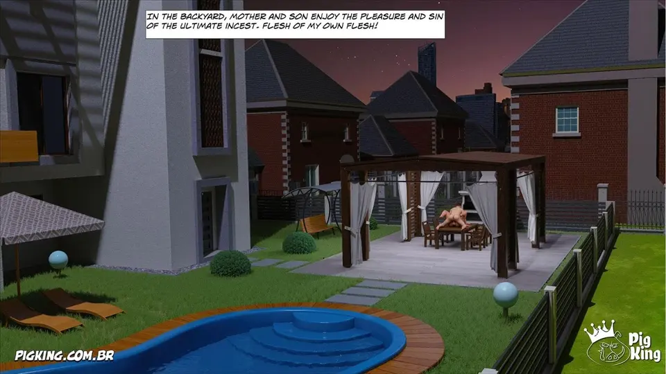 Caroline – Milf [CrazyDad3D] porn comic — Season 1, Chapter 24, page 90