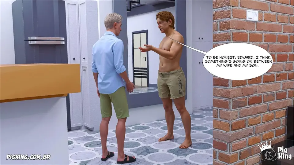 Caroline – Milf [CrazyDad3D] porn comic — Season 1, Chapter 25, page 5