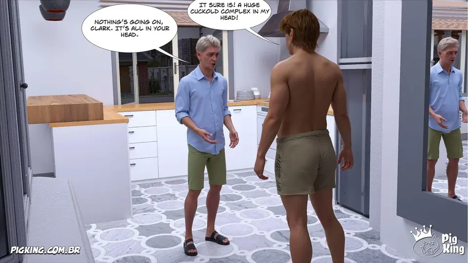 Caroline – Milf [CrazyDad3D] porn comic — Season 1, Chapter 25, page 6