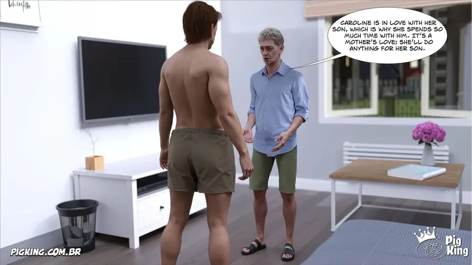 Caroline – Milf [CrazyDad3D] porn comic — Season 1, Chapter 25, page 22