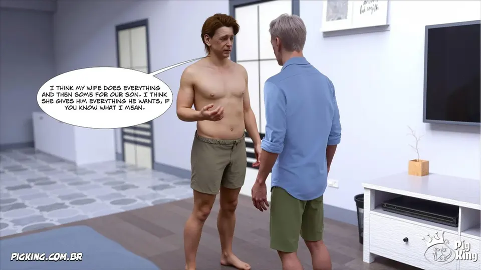 Caroline – Milf [CrazyDad3D] porn comic — Season 1, Chapter 25, page 23