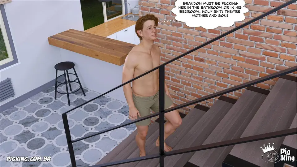 Caroline – Milf [CrazyDad3D] porn comic — Season 1, Chapter 25, page 27