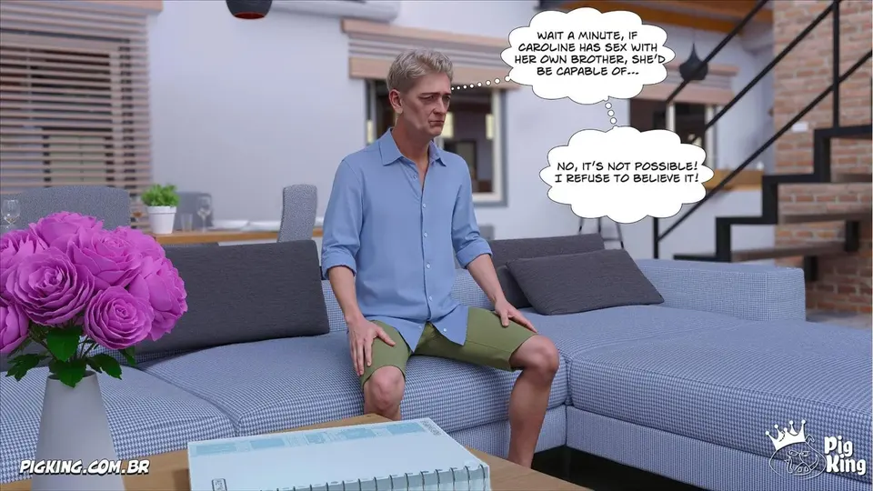 Caroline – Milf [CrazyDad3D] porn comic — Season 1, Chapter 25, page 30