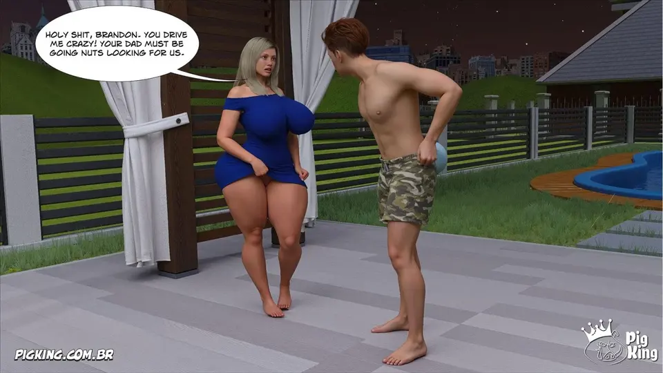 Caroline – Milf [CrazyDad3D] porn comic — Season 1, Chapter 25, page 32
