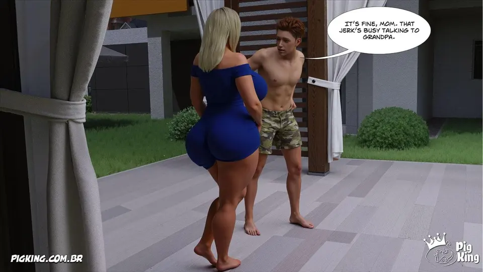 Caroline – Milf [CrazyDad3D] porn comic — Season 1, Chapter 25, page 33