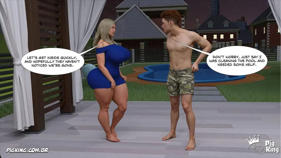 Caroline – Milf [CrazyDad3D] porn comic — Season 1, Chapter 25, page 34