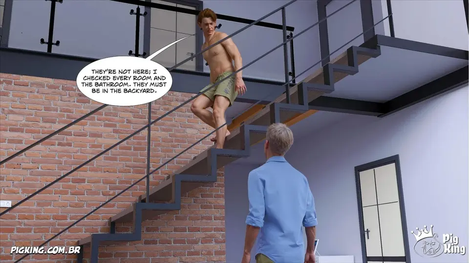Caroline – Milf [CrazyDad3D] porn comic — Season 1, Chapter 25, page 35