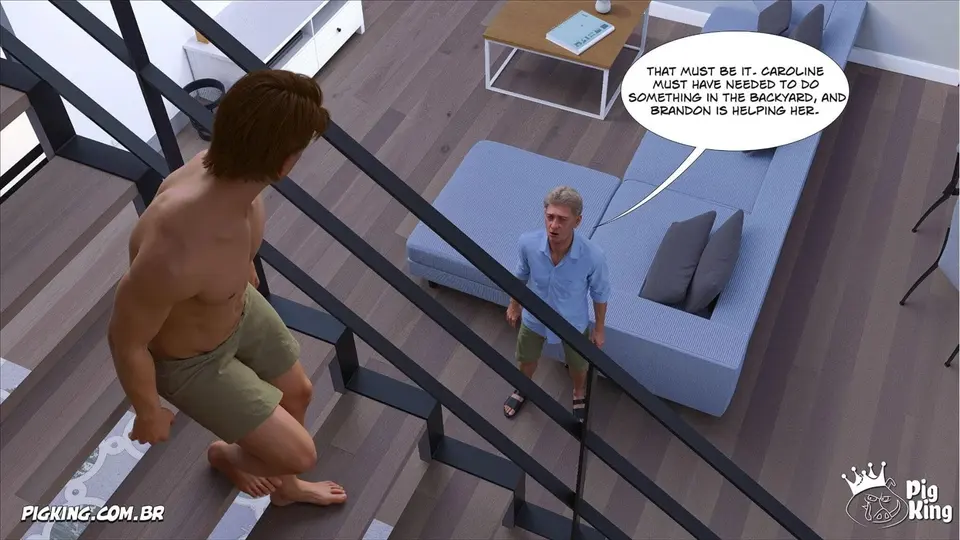 Caroline – Milf [CrazyDad3D] porn comic — Season 1, Chapter 25, page 36
