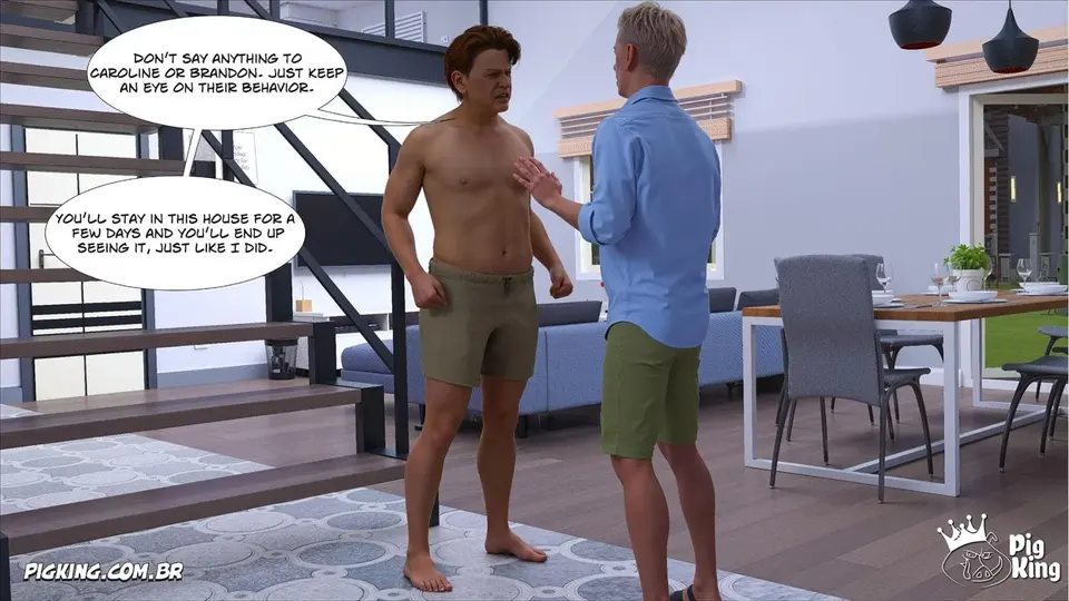 Caroline – Milf [CrazyDad3D] porn comic — Season 1, Chapter 25, page 40