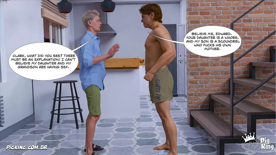 Caroline – Milf [CrazyDad3D] porn comic — Season 1, Chapter 25, page 41