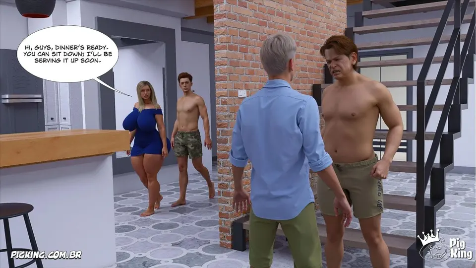 Caroline – Milf [CrazyDad3D] porn comic — Season 1, Chapter 25, page 42