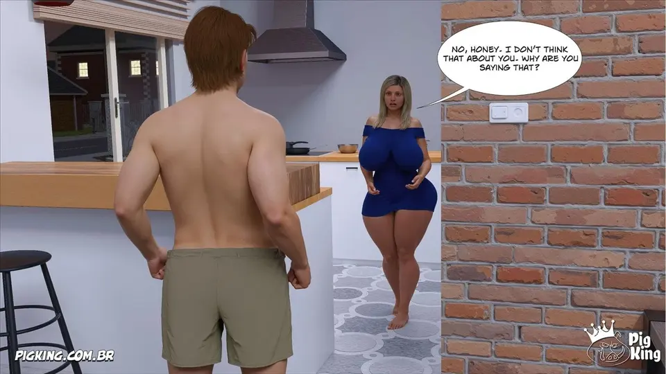 Caroline – Milf [CrazyDad3D] porn comic — Season 1, Chapter 25, page 45