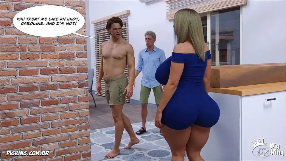 Caroline – Milf [CrazyDad3D] porn comic — Season 1, Chapter 25, page 47