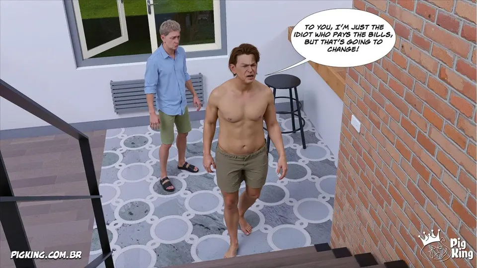 Caroline – Milf [CrazyDad3D] porn comic — Season 1, Chapter 25, page 48