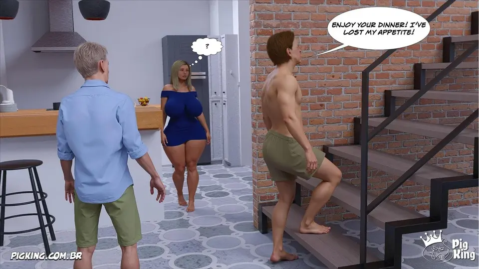 Caroline – Milf [CrazyDad3D] porn comic — Season 1, Chapter 25, page 49