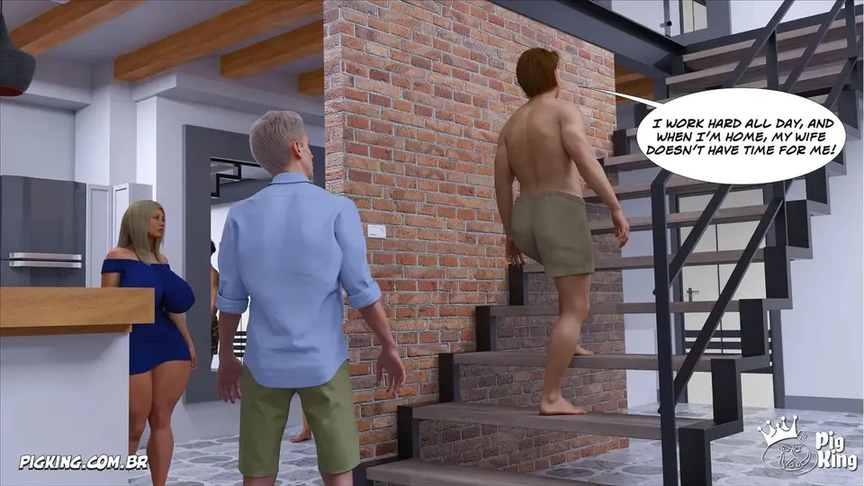 Caroline – Milf [CrazyDad3D] porn comic — Season 1, Chapter 25, page 51