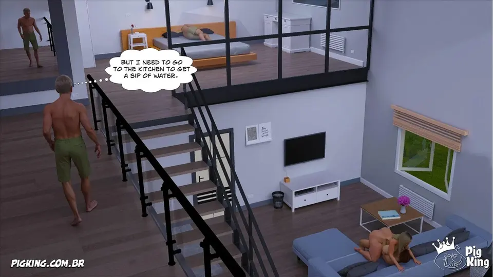 Caroline – Milf [CrazyDad3D] porn comic — Season 1, Chapter 25, page 58