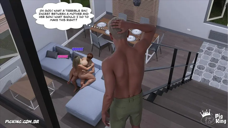 Caroline – Milf [CrazyDad3D] porn comic — Season 1, Chapter 25, page 76