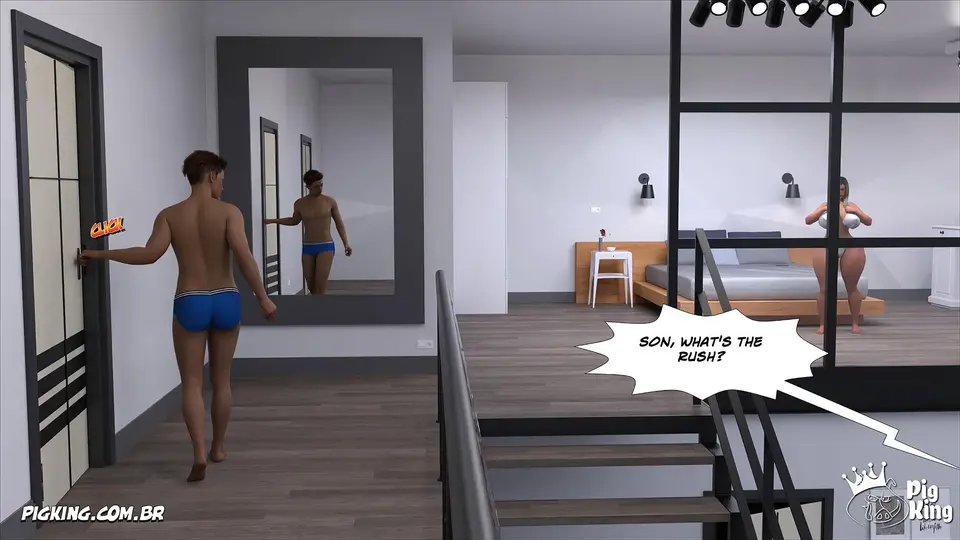 Caroline – Milf [CrazyDad3D] porn comic — Season 1, Chapter 3, page 11