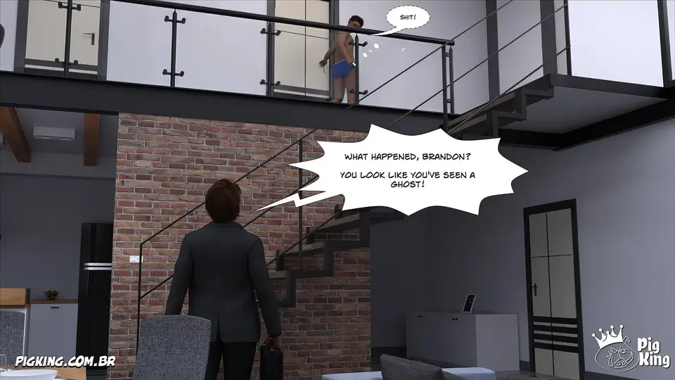Caroline – Milf [CrazyDad3D] porn comic — Season 1, Chapter 3, page 12