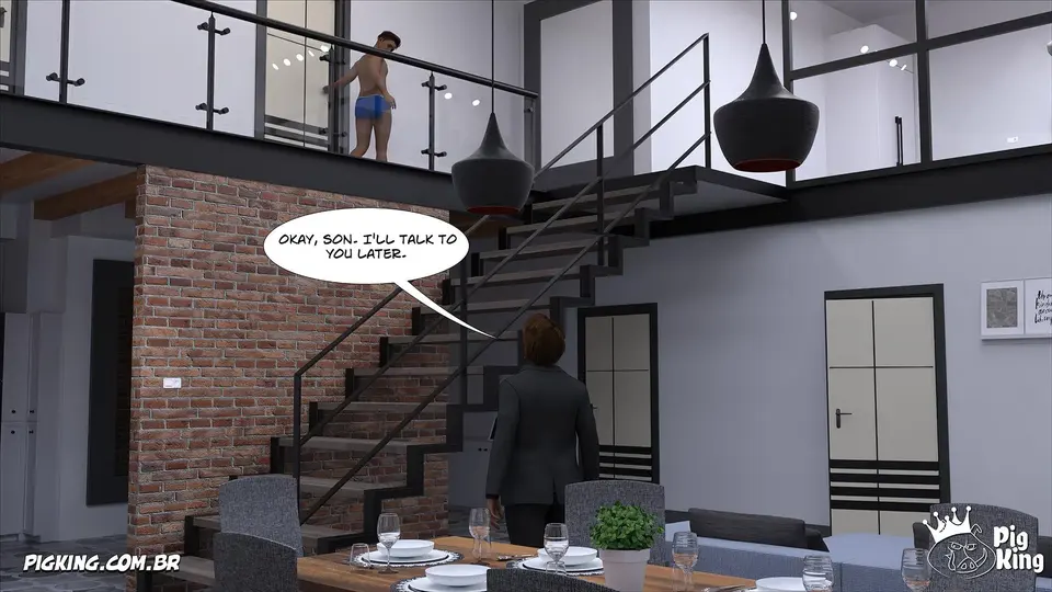 Caroline – Milf [CrazyDad3D] porn comic — Season 1, Chapter 3, page 16