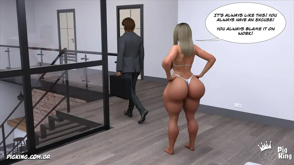 Caroline – Milf [CrazyDad3D] porn comic — Season 1, Chapter 3, page 35