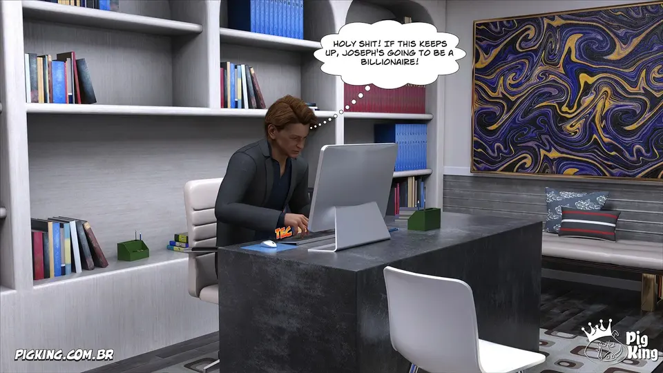 Caroline – Milf [CrazyDad3D] porn comic — Season 1, Chapter 3, page 68