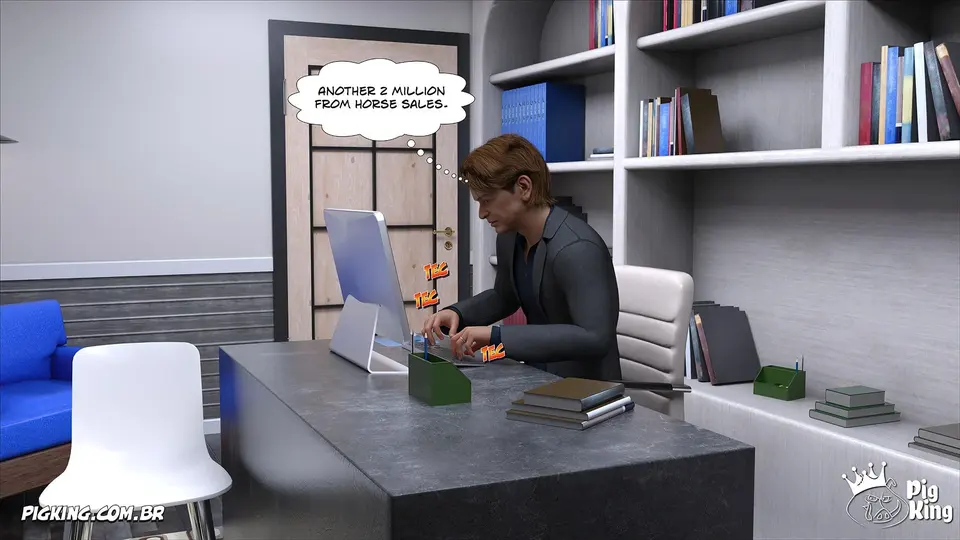 Caroline – Milf [CrazyDad3D] porn comic — Season 1, Chapter 3, page 70