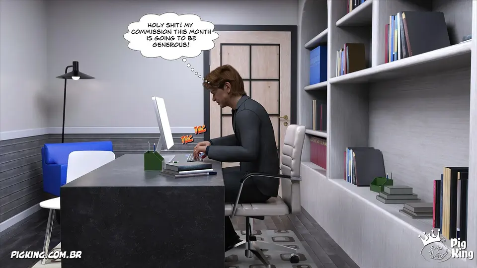 Caroline – Milf [CrazyDad3D] porn comic — Season 1, Chapter 3, page 71