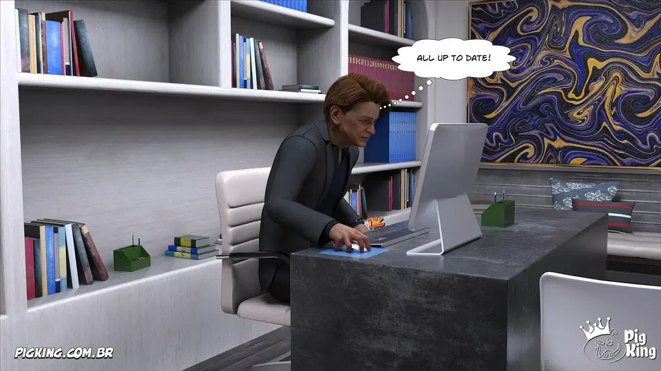 Caroline – Milf [CrazyDad3D] porn comic — Season 1, Chapter 3, page 87