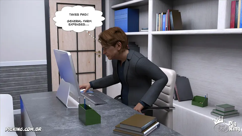 Caroline – Milf [CrazyDad3D] porn comic — Season 1, Chapter 3, page 88