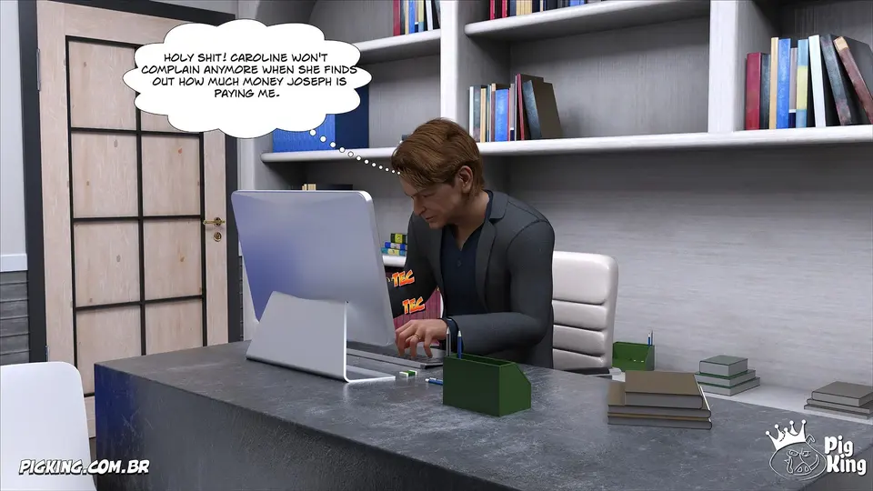 Caroline – Milf [CrazyDad3D] porn comic — Season 1, Chapter 3, page 94