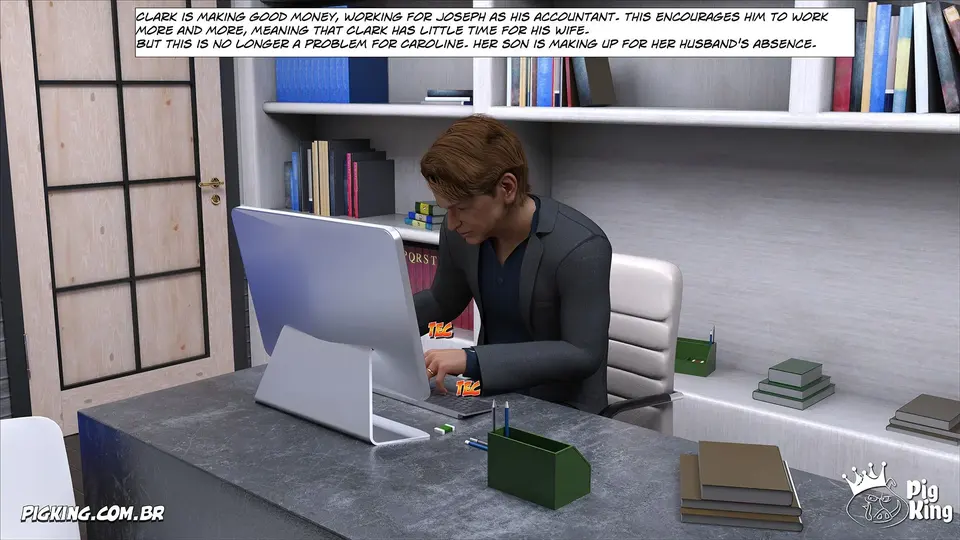 Caroline – Milf [CrazyDad3D] porn comic — Season 1, Chapter 4, page 31