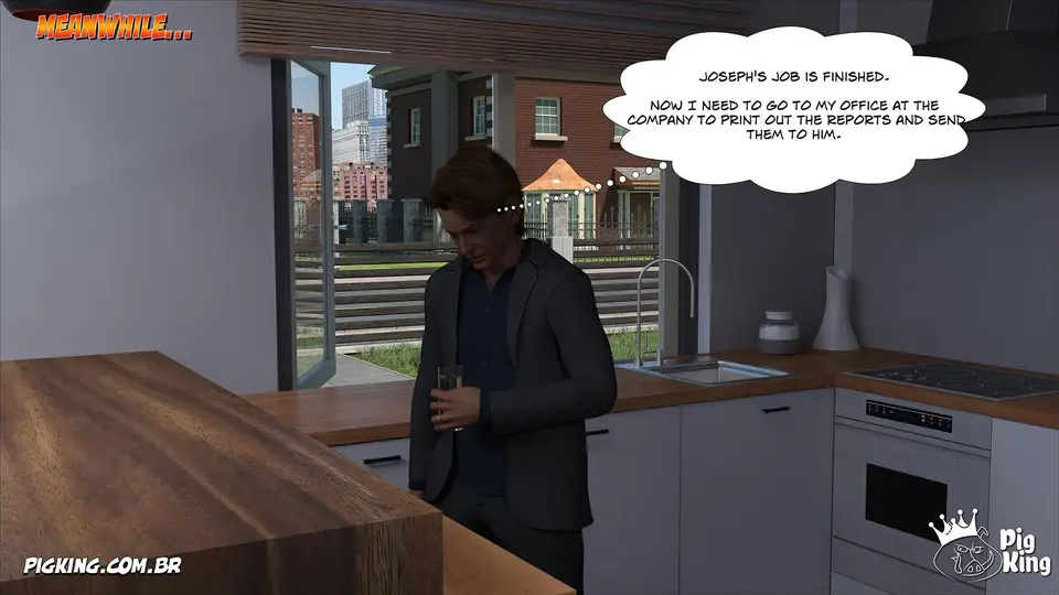 Caroline – Milf [CrazyDad3D] porn comic — Season 1, Chapter 4, page 72